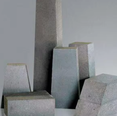 Mattoni refrattari in dolomite ad alto contenuto di MgO al 75% con magnesia fusa e calcio per siviere d'acciaio