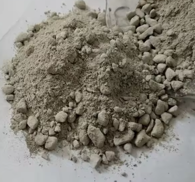 Forno a induzione Miscela di rampa di allumina Magnesia Materiali di rampa refrattari Forno rivestimento Carburo di silicio Massa di rampa a secco