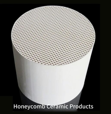 Ricambiatore di calore in ceramica ad alte prestazioni Rto Honeycomb Alumina Cordierite Ceramic Honeycomb Monolite di stoccaggio termico