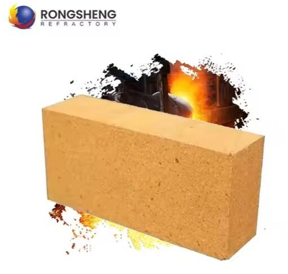 Prezzi di mattoni di argilla refrattari ad alta temperatura resistenti al fuoco mattoni a fuoco a basso costo mattoni da fuoco per forni