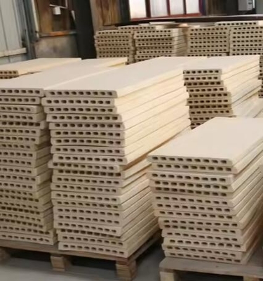 Alta stabilità termica Cordierite mullite Slab Furnace Mensole per mobili di forno in ceramica
