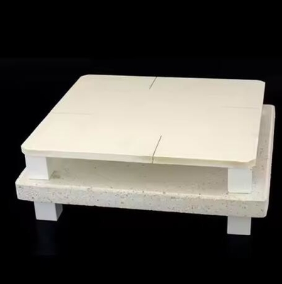 Placca di batteria ceramica mullite di cordierite ad alta temperatura
