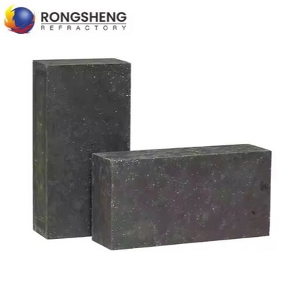 Rongsheng Carburo di silicio refrattaria alta resistenza flessibile mattoni Sic mattoni resistenti alla corrosione per la fusione dell'acciaio