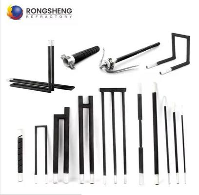 Alte temperature U,W,H,Spirale,Tipico Diretto Carburo di Silicio Elemento di riscaldamento Sic Caldaie