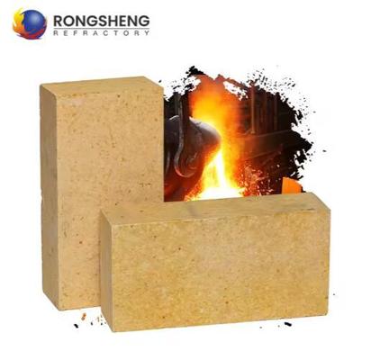 Alta qualità 48-90% Al2O3 Alumina Silica Fuoco mattoni 230*114*65mm Alta Alumina Refractory mattoni per il tetto forno ad arco elettrico