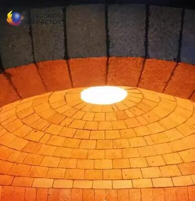 Prodotti Chimici Prodotti Chimici Inorganici Prodotti Non Metallici Refrattari Cerchio ad Alta Temperatura Mattone Refrattario in Argilla Refrattaria Curva per Forno per Pizza e Forno