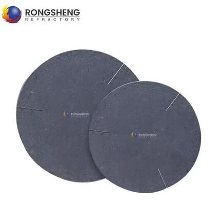Piastre personalizzate in carburo di silicio rotonde quadrate SIC, SSSIC, RBSIC lastra mensola forno in carburo di silicio legato al nitruro per forno ceramico