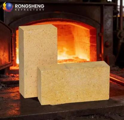 Produttore di mattoni refrattari per il fuoco 230x114x65mm Sk30 Sk32 Sk34 mattoni refrattari per il fuoco in argilla per forno industriale