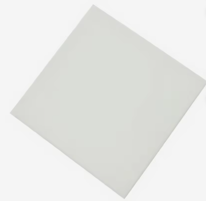 Zirconia Al2O3 Piastra ceramica Quadrata Forno ad alta temperatura Applicazione industriale Taglio personalizzato Curvatura di lavorazione RongSheng