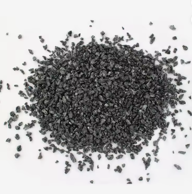 Alta purezza 90% 99% SiC nero Carborondone Carburo di silicio Polvere di esplosione per la lucidatura 24-240# Grano abrasivo