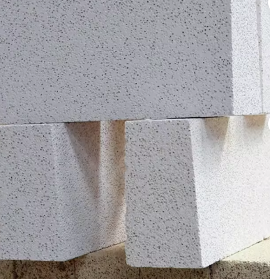 Prezzo di fabbrica Jm23 Jm26 Jm28 Jm32 Mattone refrattario leggero in diatomite e mullite, mattone refrattario isolante in mullite sinterizzata